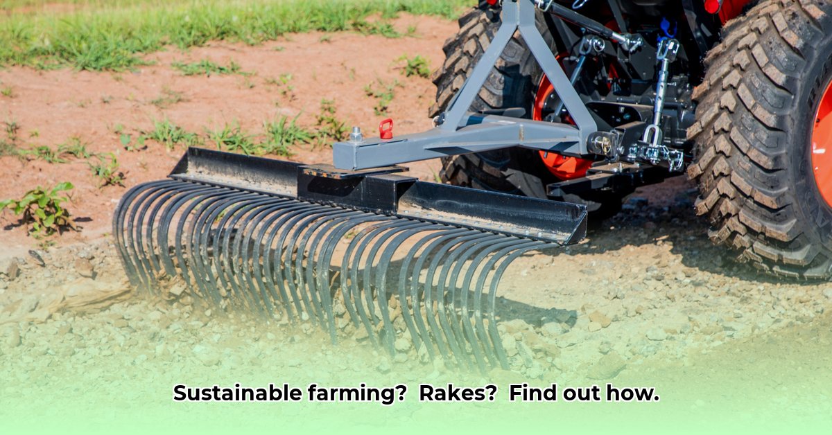 pull-behind-rake-for-tractor